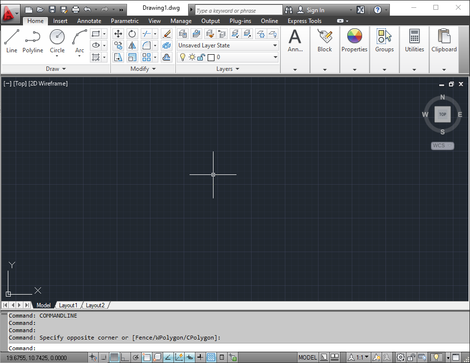 GoCalc.AI AutoCAD drawing view